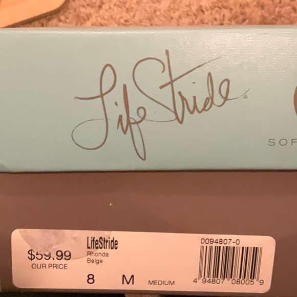 Life Stride beige Wedges - Picture 5 of 5